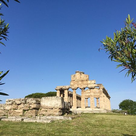 Bed and Breakfast Casa Rubini Paestum Zewnętrze zdjęcie