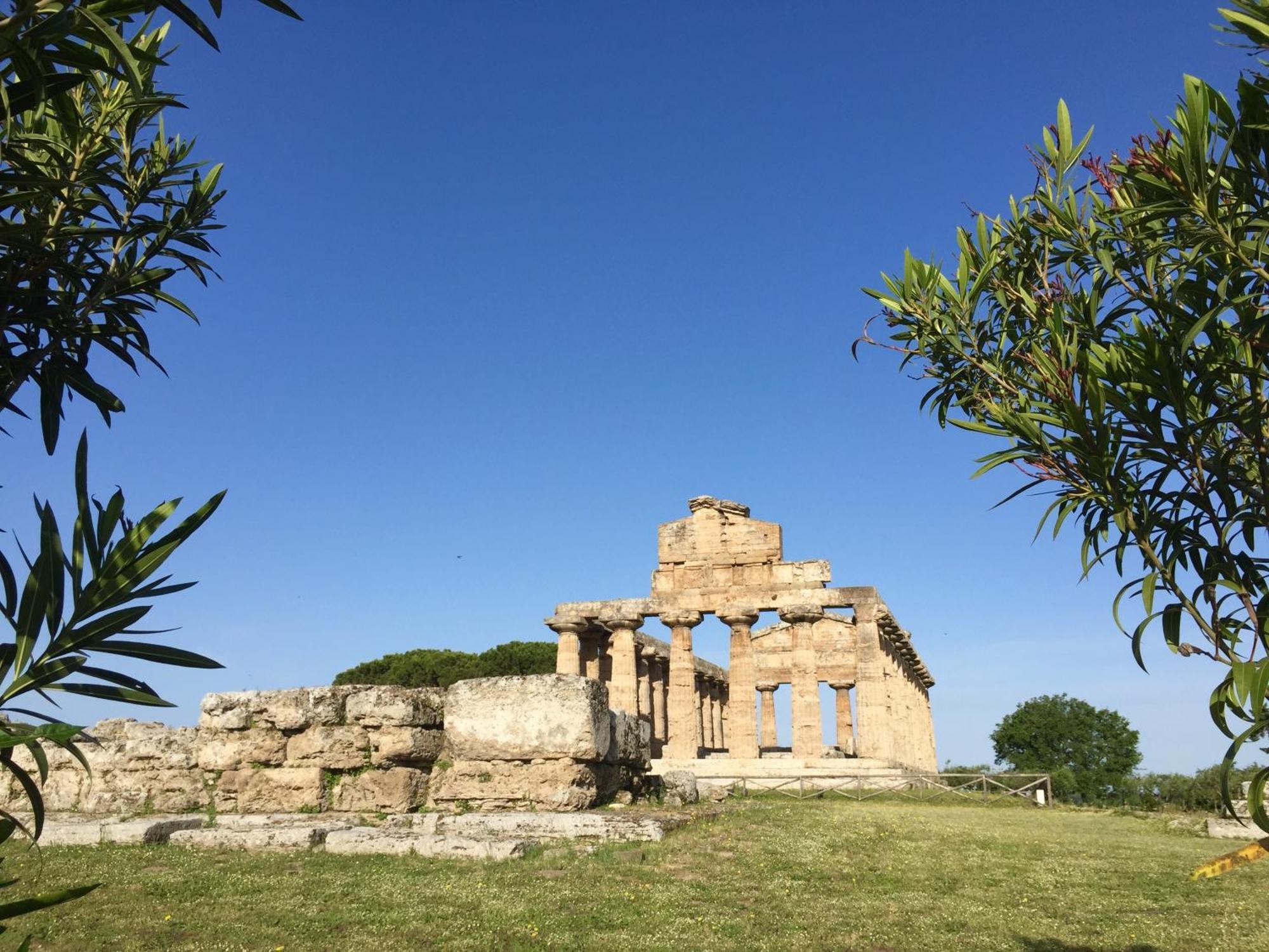 Bed and Breakfast Casa Rubini Paestum Zewnętrze zdjęcie